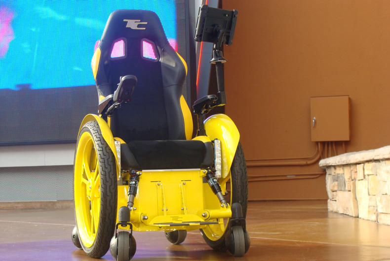 The Speedster is a sleek road machine