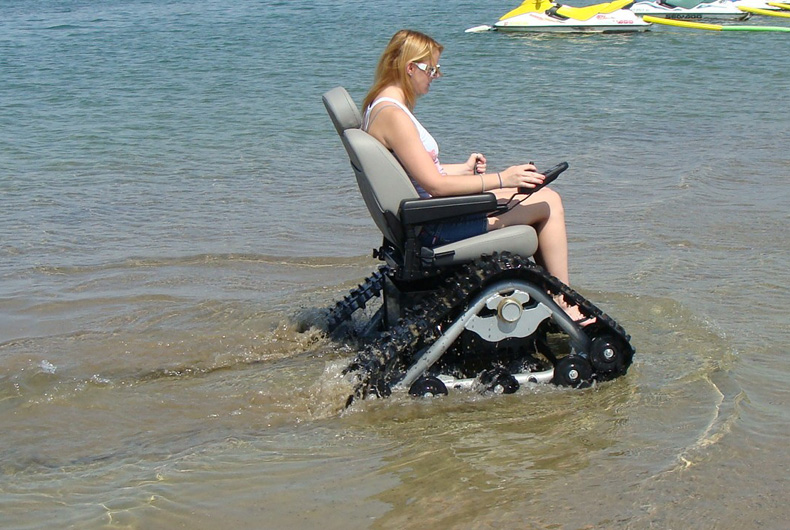 Tankchair Water Sports
